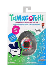 BandAI Tamagotchi Original Denim Patches Shell | Tamagotchi Original Cyber Pet 90s Adults and Kids Toy with Chain | Retro Virtual Pets are Great Boys and Girls Toys or Gifts for Ages 8+ AmazonUK