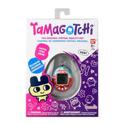 BandAI Tamagotchi Original Denim Patches Shell | Tamagotchi Original Cyber Pet 90s Adults and Kids Toy with Chain | Retro Virtual Pets are Great Boys and Girls Toys or Gifts for Ages 8+ AmazonUK