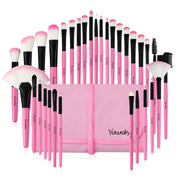 32PCS Professional Make Up Brushes Set Cosmetic Tool Kabuki Makeup Luxury Bag UK CEEJAY