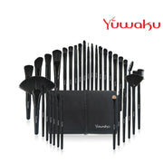 32Pcs Makeup Brushes Pouch Set Blending Powder Puff Professional Cosmetics Tools CEEJAY