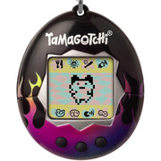 BandAI Tamagotchi Original Denim Patches Shell | Tamagotchi Original Cyber Pet 90s Adults and Kids Toy with Chain | Retro Virtual Pets are Great Boys and Girls Toys or Gifts for Ages 8+ AmazonUK