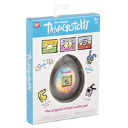 BandAI Tamagotchi Original Denim Patches Shell | Tamagotchi Original Cyber Pet 90s Adults and Kids Toy with Chain | Retro Virtual Pets are Great Boys and Girls Toys or Gifts for Ages 8+ AmazonUK