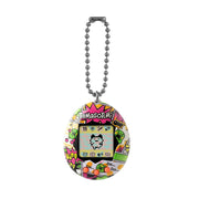 BandAI Tamagotchi Original Denim Patches Shell | Tamagotchi Original Cyber Pet 90s Adults and Kids Toy with Chain | Retro Virtual Pets are Great Boys and Girls Toys or Gifts for Ages 8+ AmazonUK