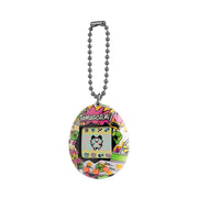 BandAI Tamagotchi Original Denim Patches Shell | Tamagotchi Original Cyber Pet 90s Adults and Kids Toy with Chain | Retro Virtual Pets are Great Boys and Girls Toys or Gifts for Ages 8+ AmazonUK