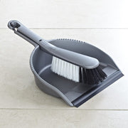 Addis 505874 Dustpan and Stiff Brush Set, Black,22.5 x 31.5 x 11 cm NoorulsaharStores