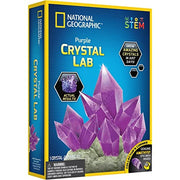 National Geographic Crystal Growing Kit for Kids - Educational Science Kits for Kids Age 8+ with 3 Crystals, 4 Genuine Gemstones and Light-Up Base | STEM Gifts for 8+ Year Old Boys and Girls MuhammadEssa786