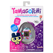 BandAI Tamagotchi Original Denim Patches Shell | Tamagotchi Original Cyber Pet 90s Adults and Kids Toy with Chain | Retro Virtual Pets are Great Boys and Girls Toys or Gifts for Ages 8+ AmazonUK