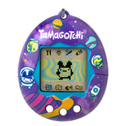 BandAI Tamagotchi Original Denim Patches Shell | Tamagotchi Original Cyber Pet 90s Adults and Kids Toy with Chain | Retro Virtual Pets are Great Boys and Girls Toys or Gifts for Ages 8+ AmazonUK