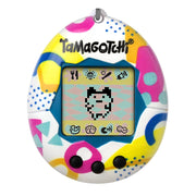 BandAI Tamagotchi Original Denim Patches Shell | Tamagotchi Original Cyber Pet 90s Adults and Kids Toy with Chain | Retro Virtual Pets are Great Boys and Girls Toys or Gifts for Ages 8+ AmazonUK