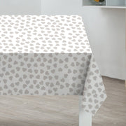 Sabichi Wipeable Tablecloth - PVC Table Cover for Indoor/Outdoor Use - Table Cloths Rectangular for Dining, Kitchen, Garden - Waterproof & Wipe Clean Plastic Table Covers - Floral Bees Design NoorulsaharStores