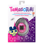 BandAI Tamagotchi Original Denim Patches Shell | Tamagotchi Original Cyber Pet 90s Adults and Kids Toy with Chain | Retro Virtual Pets are Great Boys and Girls Toys or Gifts for Ages 8+ AmazonUK