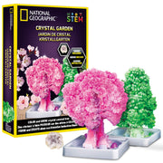 National Geographic Crystal Growing Kit for Kids - Educational Science Kits for Kids Age 8+ with 3 Crystals, 4 Genuine Gemstones and Light-Up Base | STEM Gifts for 8+ Year Old Boys and Girls MuhammadEssa786