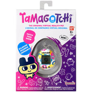 BandAI Tamagotchi Original Denim Patches Shell | Tamagotchi Original Cyber Pet 90s Adults and Kids Toy with Chain | Retro Virtual Pets are Great Boys and Girls Toys or Gifts for Ages 8+ AmazonUK