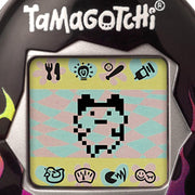 BandAI Tamagotchi Original Denim Patches Shell | Tamagotchi Original Cyber Pet 90s Adults and Kids Toy with Chain | Retro Virtual Pets are Great Boys and Girls Toys or Gifts for Ages 8+ AmazonUK