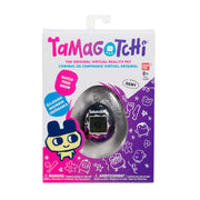 BandAI Tamagotchi Original Denim Patches Shell | Tamagotchi Original Cyber Pet 90s Adults and Kids Toy with Chain | Retro Virtual Pets are Great Boys and Girls Toys or Gifts for Ages 8+ AmazonUK