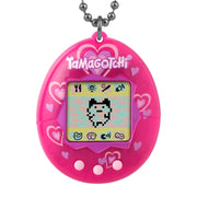 BandAI Tamagotchi Original Denim Patches Shell | Tamagotchi Original Cyber Pet 90s Adults and Kids Toy with Chain | Retro Virtual Pets are Great Boys and Girls Toys or Gifts for Ages 8+ AmazonUK