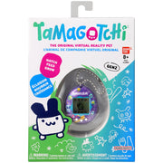 BandAI Tamagotchi Original Denim Patches Shell | Tamagotchi Original Cyber Pet 90s Adults and Kids Toy with Chain | Retro Virtual Pets are Great Boys and Girls Toys or Gifts for Ages 8+ AmazonUK