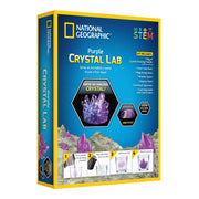 National Geographic Crystal Growing Kit for Kids - Educational Science Kits for Kids Age 8+ with 3 Crystals, 4 Genuine Gemstones and Light-Up Base | STEM Gifts for 8+ Year Old Boys and Girls MuhammadEssa786