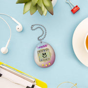 BandAI Tamagotchi Original Denim Patches Shell | Tamagotchi Original Cyber Pet 90s Adults and Kids Toy with Chain | Retro Virtual Pets are Great Boys and Girls Toys or Gifts for Ages 8+ AmazonUK