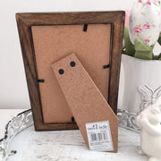 Sass & Belle Dark Brown Wood Photo Frame luxemartpk