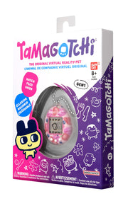 BandAI Tamagotchi Original Denim Patches Shell | Tamagotchi Original Cyber Pet 90s Adults and Kids Toy with Chain | Retro Virtual Pets are Great Boys and Girls Toys or Gifts for Ages 8+ AmazonUK