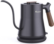 Gooseneck Electric Kettle, Pour Over Coffee Kettle Hot Water Tea Kettle,Stainless Steel Inner With Leak Proof Design,Rapid Heating, Auto Shutoff CEEJAY