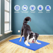 Dog Cooling Mat Non-Toxic Self Cool Gel Mat For Pets , Prevent Overheating During Rest & Sleep CEEJAY