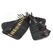 32Pcs Makeup Brushes Pouch Set Blending Powder Puff Professional Cosmetics Tools CEEJAY