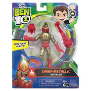 Ben 10 BEN66A10 Action Figures Metallic Theme-Heatblast AmazonUK