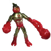 Ben 10 BEN66A10 Action Figures Metallic Theme-Heatblast AmazonUK