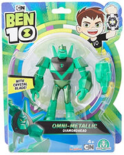 Ben 10 BEN66A10 Action Figures Metallic Theme-Heatblast AmazonUK