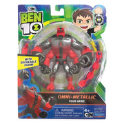 Ben 10 BEN66A10 Action Figures Metallic Theme-Heatblast AmazonUK