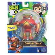 Ben 10 BEN66A10 Action Figures Metallic Theme-Heatblast AmazonUK