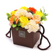 Soap Flower Bouquet - Spring Flowers AmazonUK