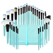 32PCS Professional Make Up Brushes Set Cosmetic Tool Kabuki Makeup Luxury Bag UK CEEJAY