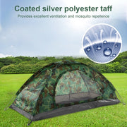 Instant Up Camping Tent Waterproof Outdoor Hiking Fishing Travel Tent With Bag CEEJAY