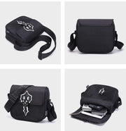 Unisex Postman Bag Fashion Messenger Bags Oxford Cloth Hip Hop Bags