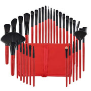 Total 32pcs Cosmetics Makeup Brushes Contains Powder Brush CEEJAY