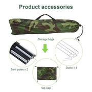 Instant Up Camping Tent Waterproof Outdoor Hiking Fishing Travel Tent With Bag CEEJAY