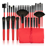 Total 32pcs Cosmetics Makeup Brushes Contains Powder Brush CEEJAY