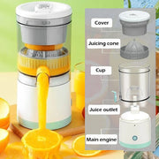 Electric Citrus Juicer Juice Squeezer Portable Press Machine Fruit Extractor UK CEEJAY