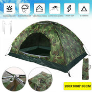 Instant Up Camping Tent Waterproof Outdoor Hiking Fishing Travel Tent With Bag CEEJAY